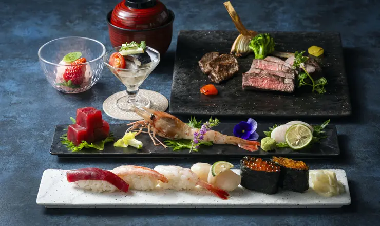 レストラン料理